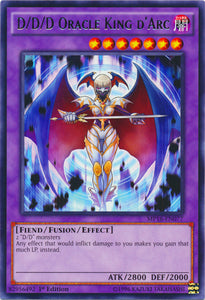 D/D/D Oracle King d'Arc - MP16-EN077 - Rare - Unlimited