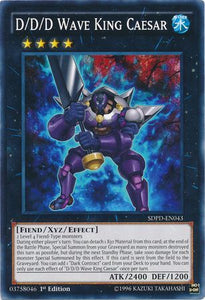 D/D/D Wave King Caesar - SDPD-EN043 - Common - 1st Edition