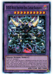 D/D/D Wave Oblivion King Caesar Ragnarok - DOCS-EN044 - Super Rare - 1st Edition