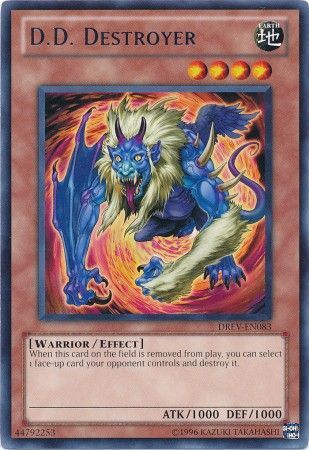 D.D. Destroyer - DREV-EN083 - Rare - Unlimited