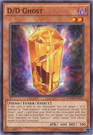 D/D Ghost - MACR-EN015 - Common - Unlimited