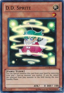 D.D. Sprite - STOR-EN004 - Super Rare - Unlimited