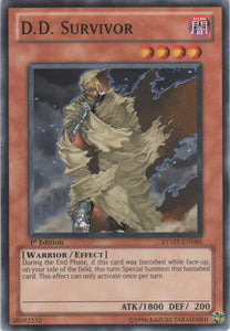 D.D. Survivor - RYMP-EN086 - Common - 1st Edition