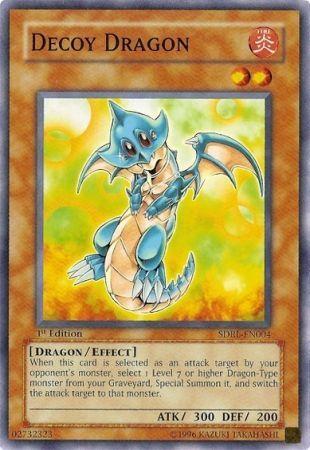 Decoy Dragon - SDRL-EN004 - Common - 1st Edition