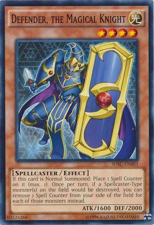 Defender, the Magical Knight - SDSC-EN003 - Common - Unlimited