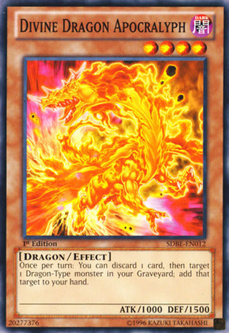 Divine Dragon Apocralyph - SDBE-EN012 - Common - Unlimited