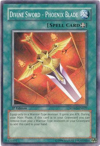 Divine Sword - Phoenix Blade - SDWS-EN027 - Common - 1st Edition