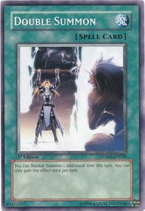 Double Summon - SDWS-EN028 - Common - Unlimited