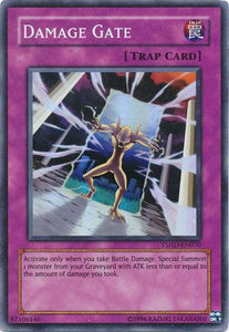 Damage Gate - TSHD-EN070 - Super Rare - Unlimited