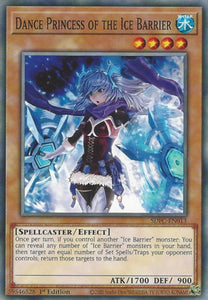 Dance Princess of the Ice Barrier - SDFC-EN013 - Common - 1st Edition