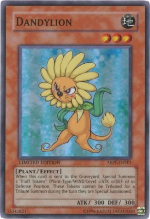 Dandylion - ABPF-ENSE1 - Super Rare - Limited