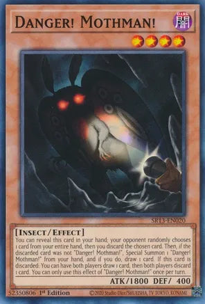 Danger! Mothman! - SR13-EN020 - Common - 1st Edition