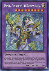 Dante, Pilgrim of the Burning Abyss - CROS-EN084 - Secret Rare - Unlimited