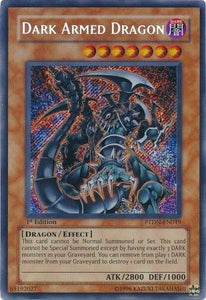 Dark Armed Dragon - PTDN-EN019 - Secret Rare - 1st Edition