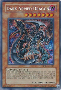 Dark Armed Dragon - PTDN-EN019 - Secret Rare - Unlimited