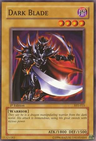 Dark Blade - SYE-015 - Common - 1st Edition