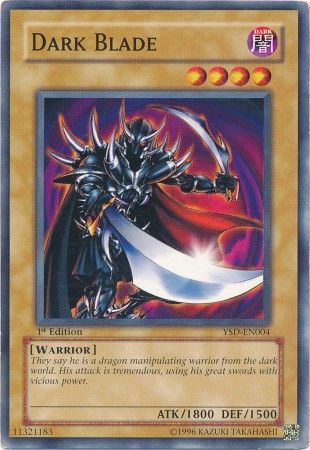 Dark Blade - YSD-EN004 - Common - 1st Edition