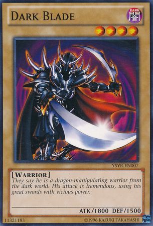 Dark Blade - YSYR-EN007 - Common - Unlimited