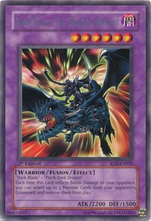 Dark Blade the Dragon Knight - RDS-EN035 - Rare - 1st Edition