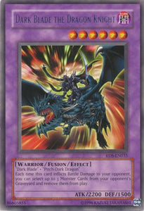 Dark Blade the Dragon Knight - RDS-EN035 - Rare - Unlimited