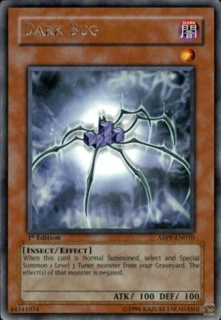 Dark Bug - ABPF-EN010 - Rare - 1st Edition