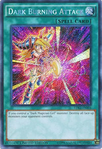 Dark Burning Attack - LDK2-ENS04 - Secret Rare - Limited