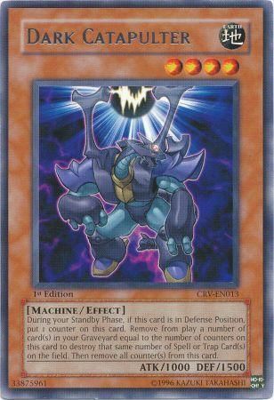 Dark Catapulter - CRV-EN013 - Rare - 1st Edition