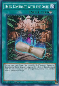 Dark Contract with the Gate - SDPD-EN024 - Common - 1st Edition