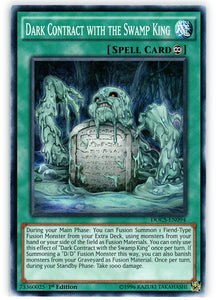 Dark Contract with the Swamp King - DOCS-EN094 - Common - 1st Edition