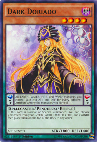 Dark Doriado - MP16-EN203 - Common - 1st Edition