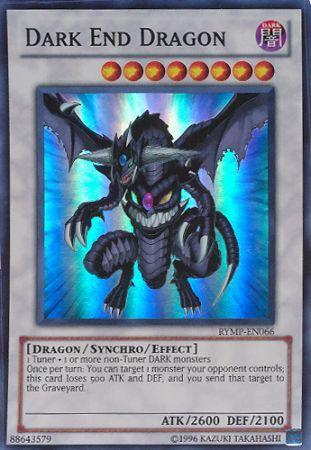 Dark End Dragon - RYMP-EN066 - Super Rare - Unlimited