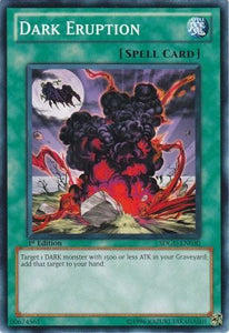 Dark Eruption - SDGU-EN030 - Common - 1st Edition