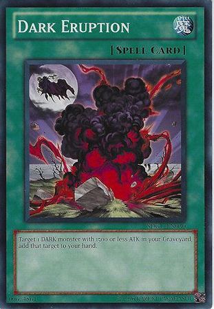 Dark Eruption - SDGU-EN030 - Common - Unlimited