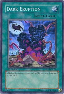 Dark Eruption - PTDN-EN054 - Super Rare - 1st Edition