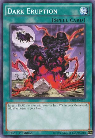 Dark Eruption - SDSE-EN030 - Common - 1st Edition