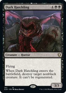 Dark Hatchling - CLB