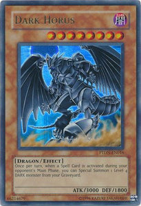 Dark Horus - PTDN-EN016 - Ultra Rare - Unlimited