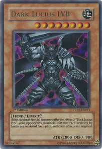 Dark Lucius LV8 - CDIP-EN011 - Ultra Rare - Unlimited