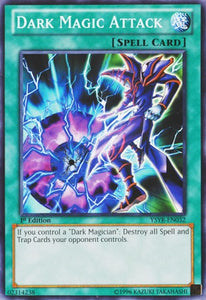 Dark Magic Attack - YSYR-EN032 - Common - 1st Edition