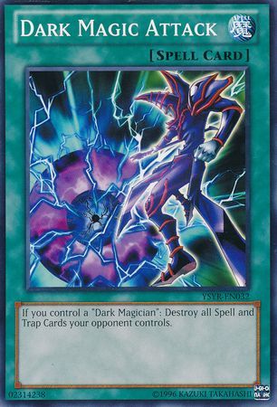 Dark Magic Attack - YSYR-EN032 - Common - Unlimited