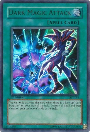 Dark Magic Attack - AST-095 - Ultra Rare - 1st Edition