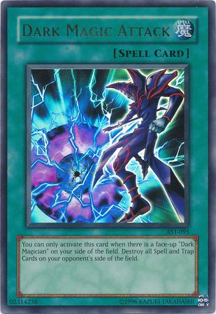 Dark Magic Attack - AST-095 - Ultra Rare - Unlimited