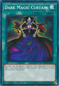 Dark Magic Curtain - LEDD-ENA14 - Common - 1st Edition