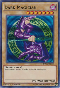 Dark Magician - DUSA-EN100 - Ultra Rare - 1st Edition