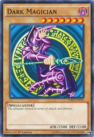 Dark Magician - LDK2-ENY10 - Common - 1st Edition