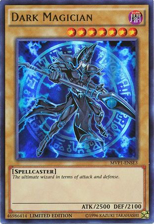 Dark Magician - MVP1-ENSE3 - Ultra Rare - Limited