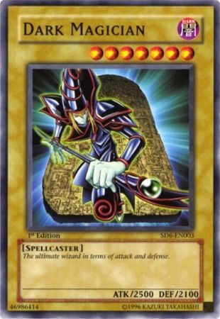 Dark Magician - SD6-EN003 - Common - 1st Edition