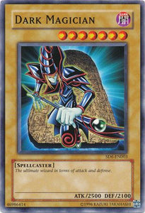 Dark Magician - SD6-EN003 - Common - Unlimited