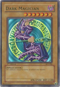 Dark Magician - SDY-006 - Ultra Rare - 1st Edition