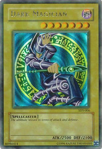 Dark Magician - SDY-006 - Ultra Rare - Unlimited